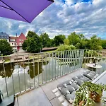 Wohntraum Am Wasser Und Brückenhäusern I 3br I Flussblick I Zentral I Parkhaus I Helloyou X Bright Bad Kreuznach