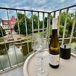 Wohntraum Am Wasser Und Brückenhäusern I 3br I Flussblick I Zentral I Parkhaus I Helloyou X Bright Bad Kreuznach