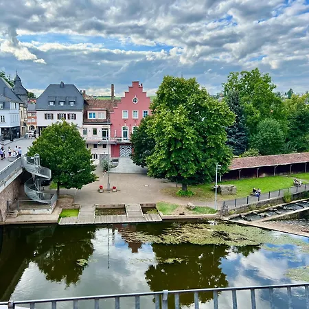 Apartment Helloyou I Wohntraum Am Wasser I Zentral I Parkplatz I Nahewein