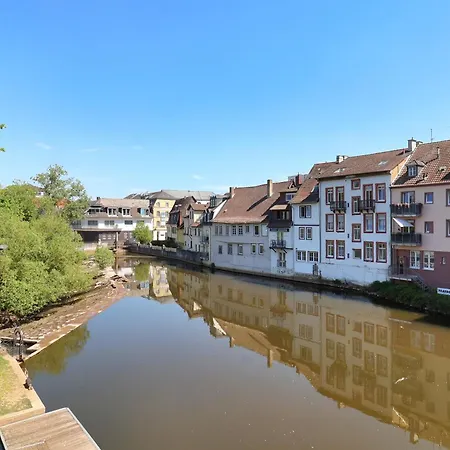 Wohntraum Am Wasser Und Den Brueckenhaeusern I 3br I Flussblick I Zentral I Parkhaus I Helloyou X Bright Collection * Bad Kreuznach