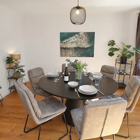 Apartament Wohntraum Am Wasser Und Brueckenhaeusern I 3Br I Flussblick I Zentral I Parkhaus I Helloyou Apartments X Bright *