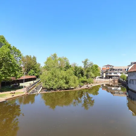 아파트 Helloyou I Wohntraum Am Wasser I Zentral I Parkplatz I Nahewein *