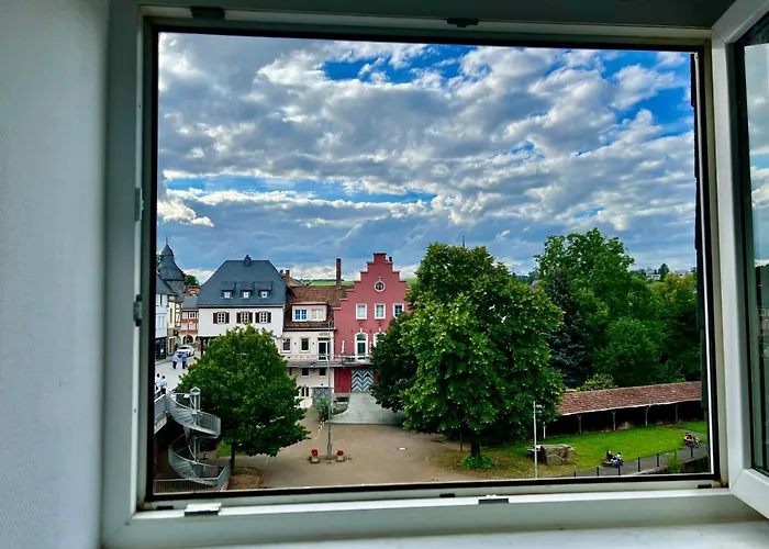 Wohntraum Am Wasser Und Den Brueckenhaeusern I 3br I Flussblick I Zentral I Parkhaus I Helloyou X Bright Collection Διαμέρισμα Bad Kreuznach