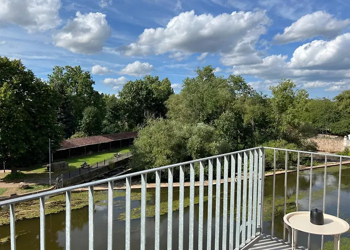 Wohntraum Am Wasser Und Den Brueckenhaeusern I 3br I Flussblick I Zentral I Parkhaus I Helloyou X Bright Collection