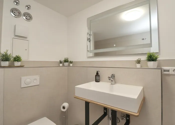 Wohntraum Am Wasser Und Den Brueckenhaeusern I 3br I Flussblick I Zentral I Parkhaus I Helloyou X Bright Collection Apartment Bad Kreuznach