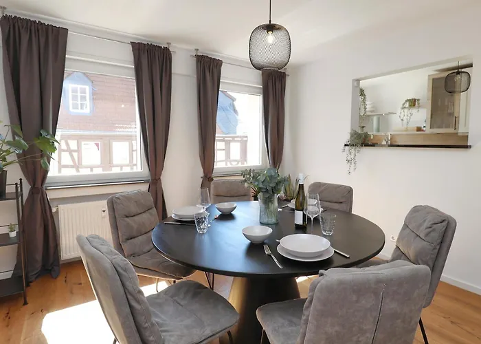 Wohntraum Am Wasser Und Den Brueckenhaeusern I 3br I Flussblick I Zentral I Parkhaus I Helloyou X Bright Collection * Bad Kreuznach