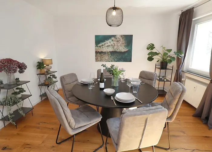 Διαμέρισμα Wohntraum Am Wasser Und Den Brueckenhaeusern I 3br I Flussblick I Zentral I Parkhaus I Helloyou X Bright Collection *