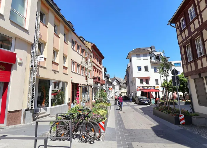 Διαμέρισμα Wohntraum Am Wasser Und Den Brueckenhaeusern I 3br I Flussblick I Zentral I Parkhaus I Helloyou X Bright Collection Bad Kreuznach