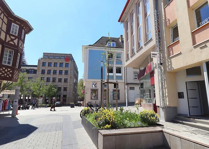 Wohntraum Am Wasser Und Den Brueckenhaeusern I 3br I Flussblick I Zentral I Parkhaus I Helloyou X Bright Collection * Bad Kreuznach