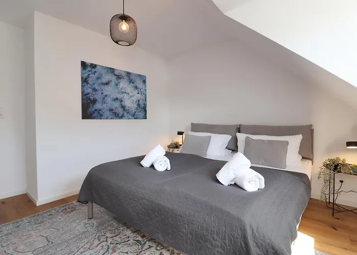 Wohntraum Am Wasser Und Den Brueckenhaeusern I 3br I Flussblick I Zentral I Parkhaus I Helloyou X Bright Collection Apartment Bad Kreuznach