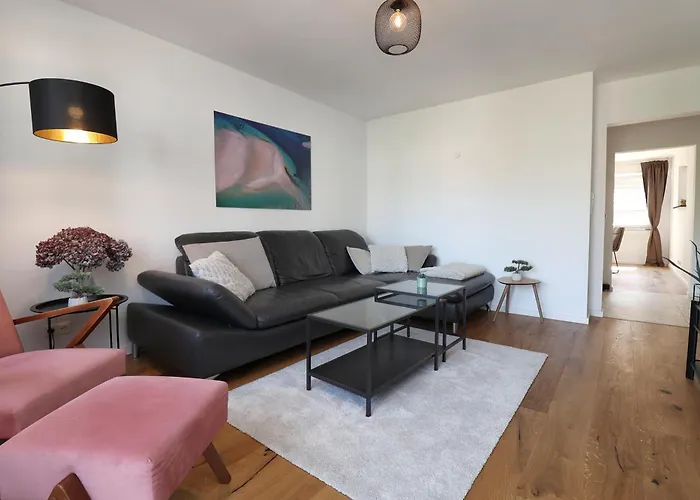 Wohntraum Am Wasser Und Den Brueckenhaeusern I 3br I Flussblick I Zentral I Parkhaus I Helloyou X Bright Collection Διαμέρισμα Bad Kreuznach