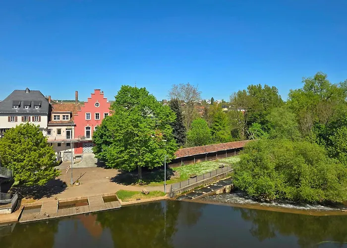 Wohntraum Am Wasser Und Den Brueckenhaeusern I 3br I Flussblick I Zentral I Parkhaus I Helloyou X Bright Collection