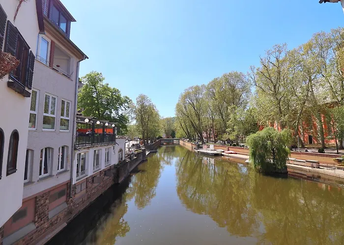 Wohntraum Am Wasser Und Den Brueckenhaeusern I 3br I Flussblick I Zentral I Parkhaus I Helloyou X Bright Collection Διαμέρισμα *