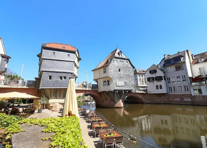 Wohntraum Am Wasser Und Den Brueckenhaeusern I 3br I Flussblick I Zentral I Parkhaus I Helloyou X Bright Collection Διαμέρισμα *