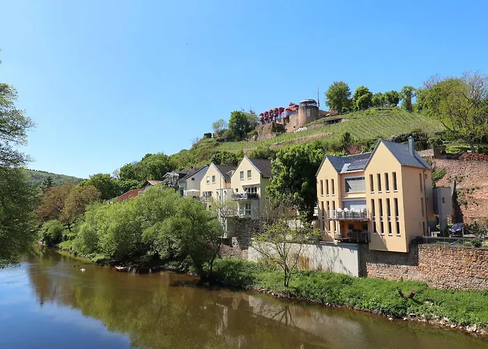 Διαμέρισμα Wohntraum Am Wasser Und Den Brueckenhaeusern I 3br I Flussblick I Zentral I Parkhaus I Helloyou X Bright Collection Bad Kreuznach